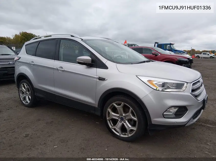 FORD ESCAPE 2017, VIN 1FMCU9J91HUF01336