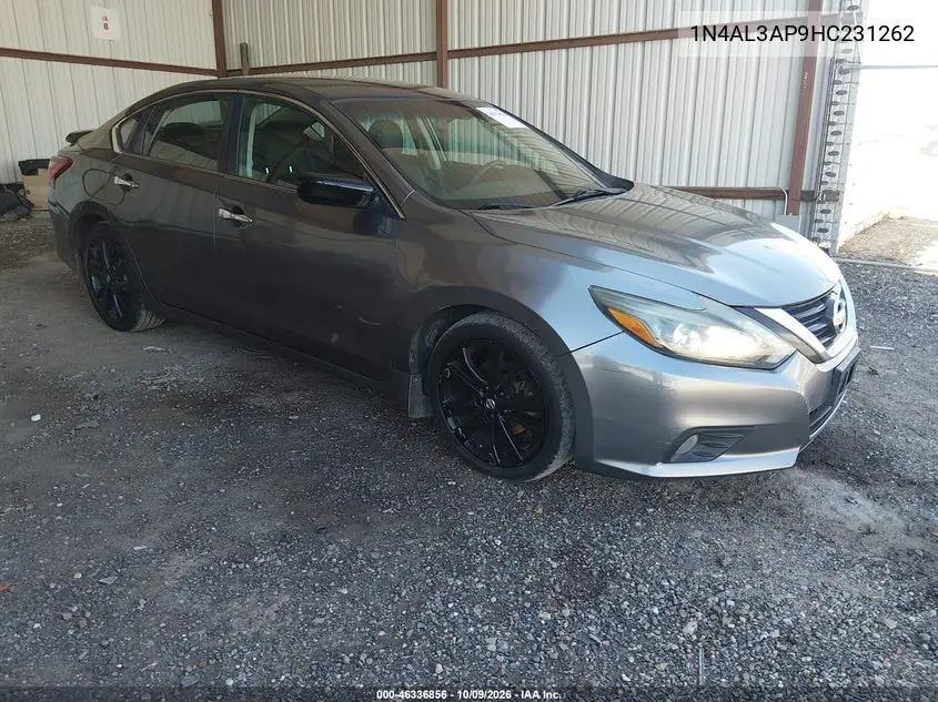 NISSAN ALTIMA 2017, VIN 1N4AL3AP9HC231262