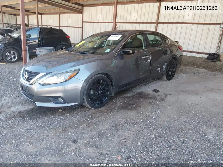 2017 NISSAN ALTIMA VIN 1N4AL3AP9HC231262 — фото 2