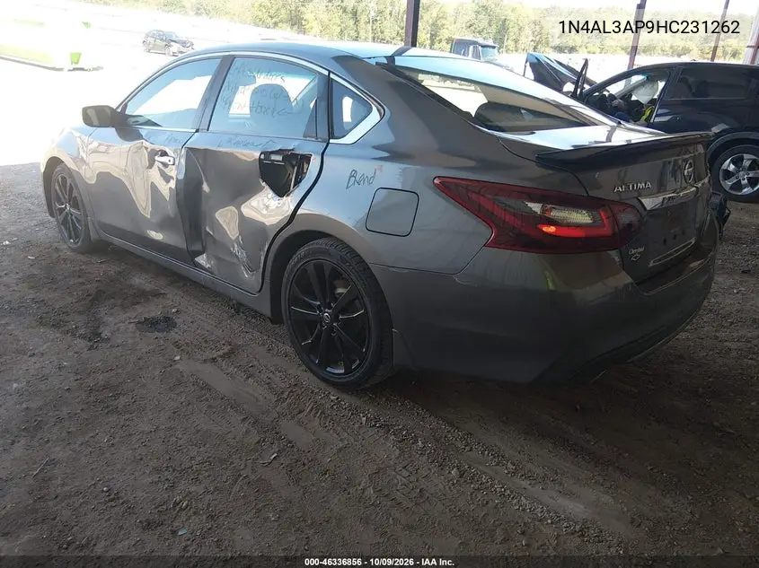 2017 NISSAN ALTIMA VIN 1N4AL3AP9HC231262 — фото 3