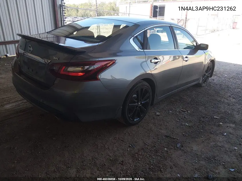 2017 NISSAN ALTIMA VIN 1N4AL3AP9HC231262 — фото 4