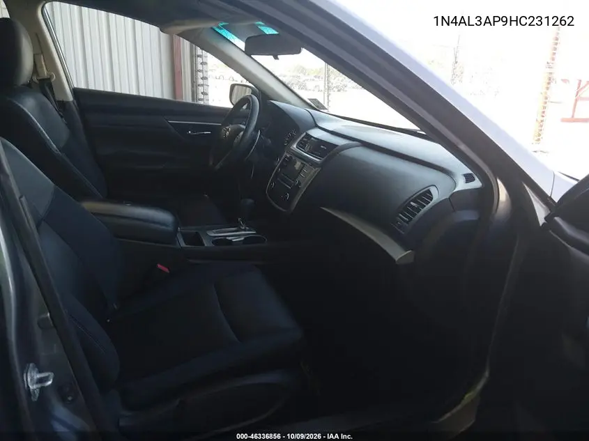 2017 NISSAN ALTIMA VIN 1N4AL3AP9HC231262 — фото 5
