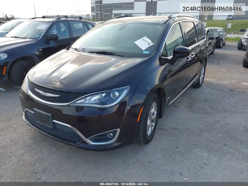 2017 CHRYSLER PACIFICA VIN 2C4RC1EG6HR608486 — фото 2