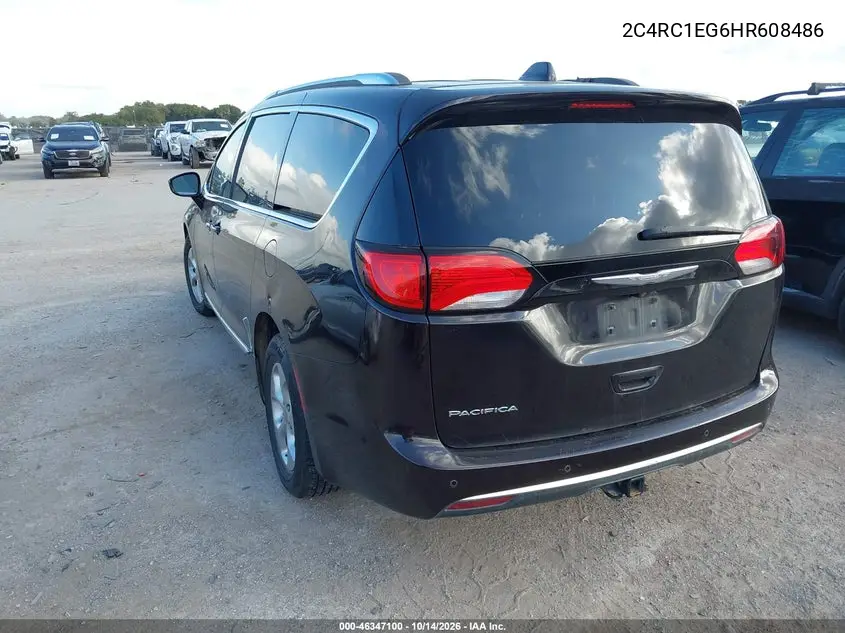 2017 CHRYSLER PACIFICA VIN 2C4RC1EG6HR608486 — фото 3