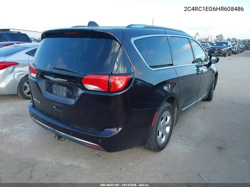 2017 CHRYSLER PACIFICA VIN 2C4RC1EG6HR608486 — фото 4