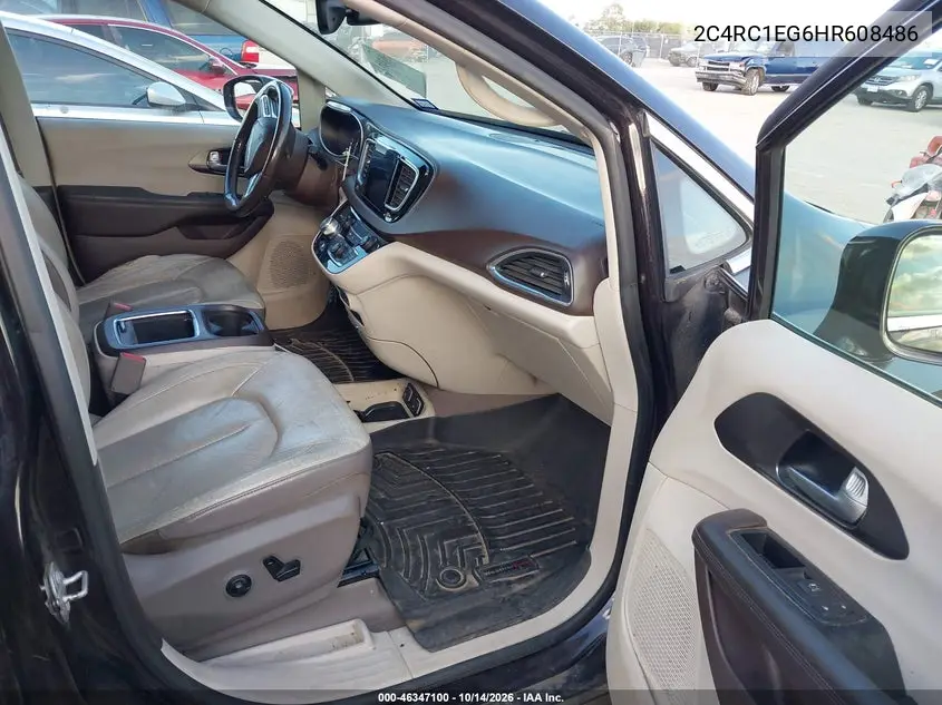 2017 CHRYSLER PACIFICA VIN 2C4RC1EG6HR608486 — фото 5