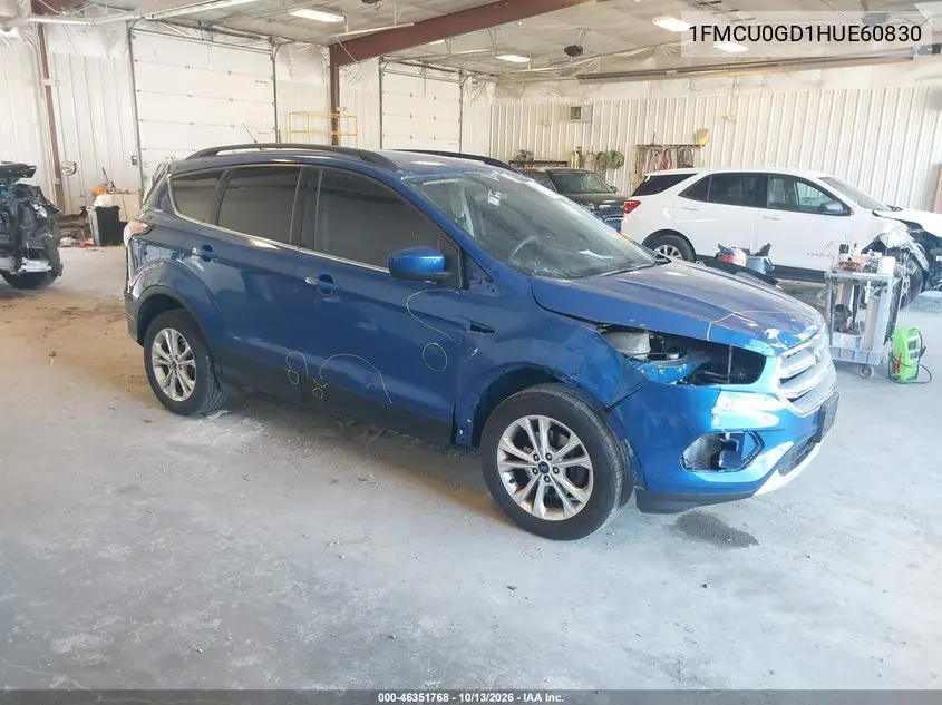 FORD ESCAPE 2017, VIN 1FMCU0GD1HUE60830