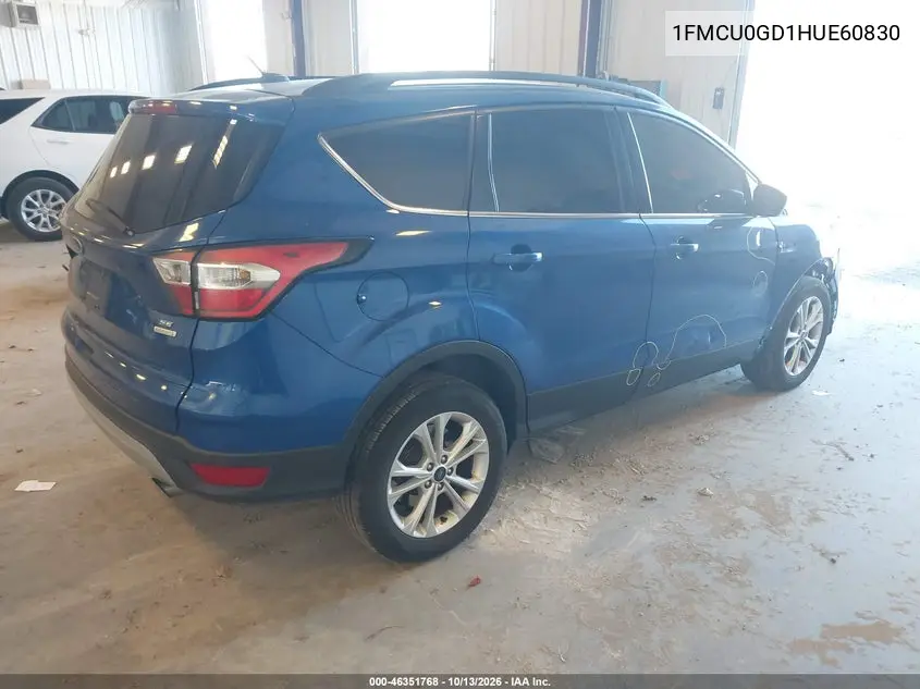 2017 FORD ESCAPE VIN 1FMCU0GD1HUE60830 — фото 4