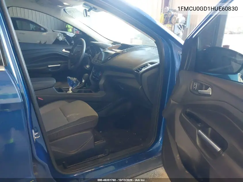 2017 FORD ESCAPE VIN 1FMCU0GD1HUE60830 — фото 5