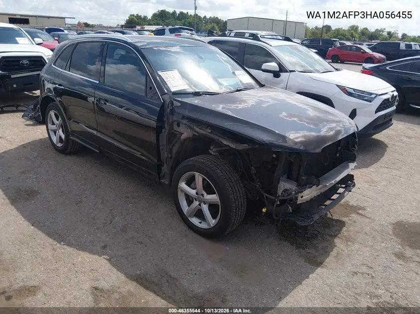 AUDI Q5 2017, VIN WA1M2AFP3HA056455