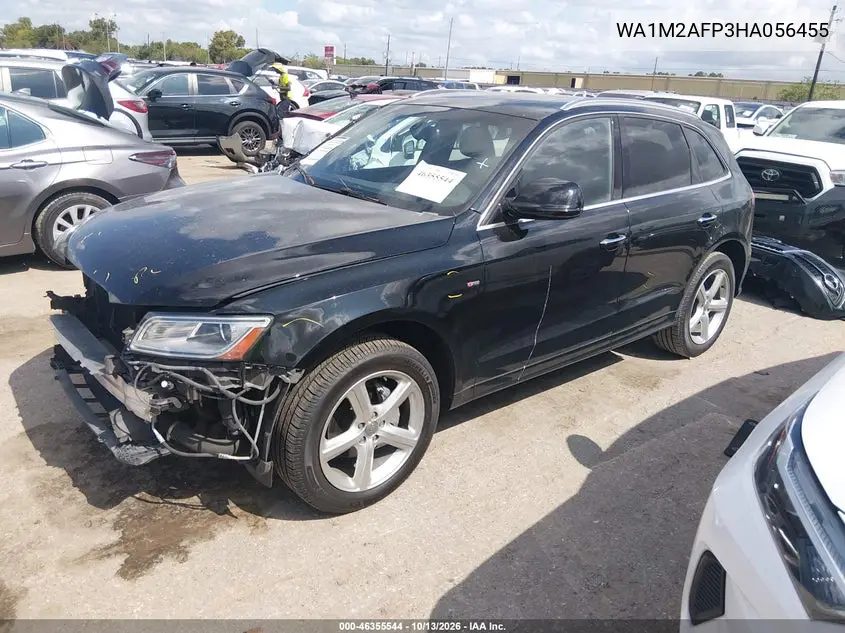 2017 AUDI Q5 VIN WA1M2AFP3HA056455 — фото 2