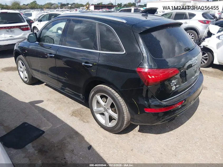 2017 AUDI Q5 VIN WA1M2AFP3HA056455 — фото 3
