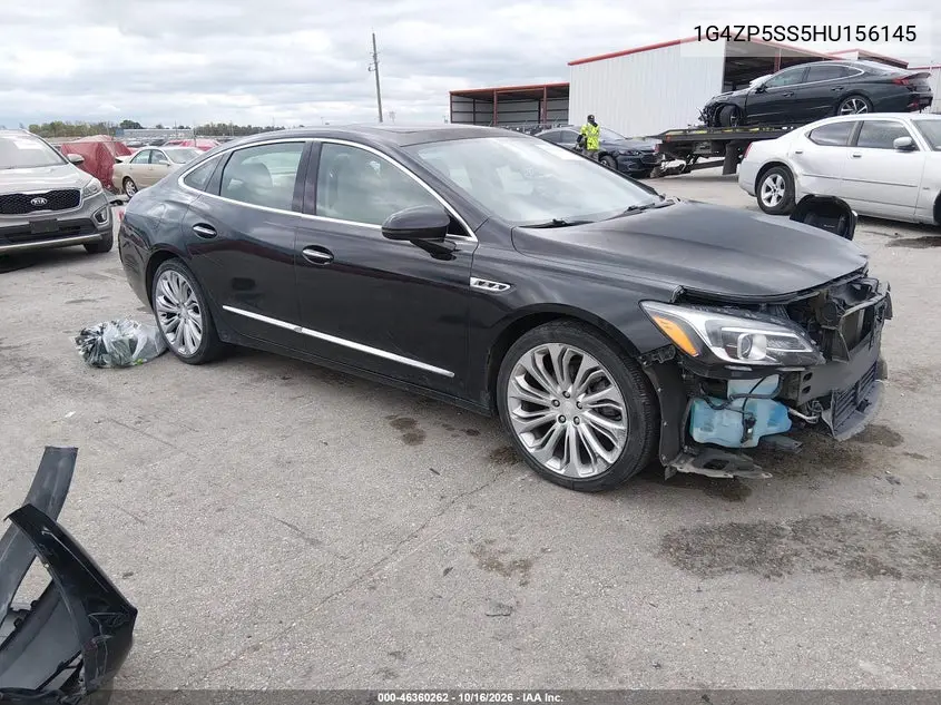 BUICK LACROSSE 2017, VIN 1G4ZP5SS5HU156145