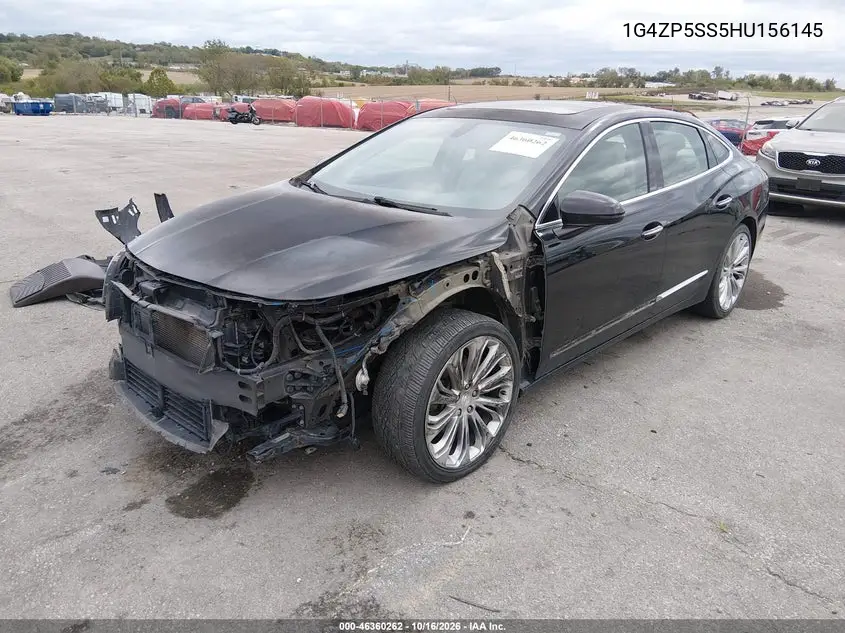 2017 BUICK LACROSSE VIN 1G4ZP5SS5HU156145 — фото 2