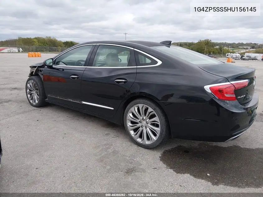 2017 BUICK LACROSSE VIN 1G4ZP5SS5HU156145 — фото 3