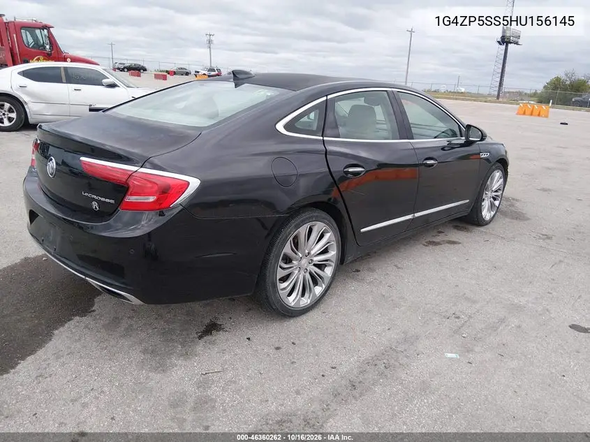 2017 BUICK LACROSSE VIN 1G4ZP5SS5HU156145 — фото 4