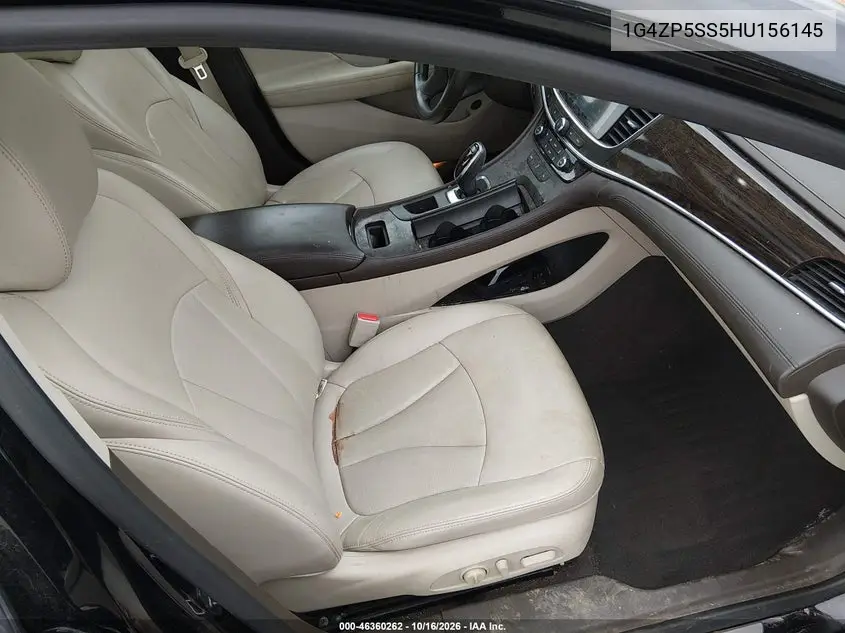 2017 BUICK LACROSSE VIN 1G4ZP5SS5HU156145 — фото 5