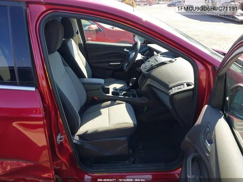 2017 FORD ESCAPE VIN 1FMCU9GD6HUC71191 — фото 5