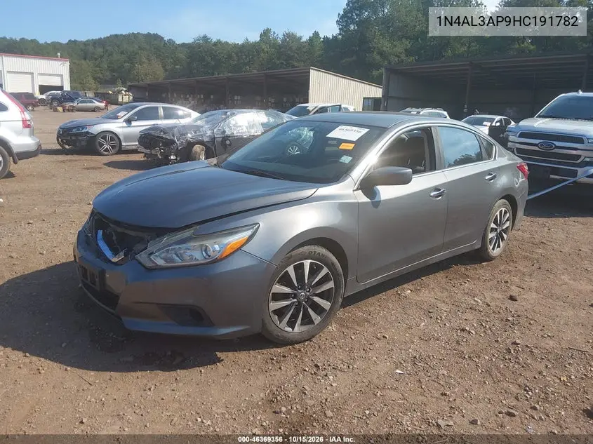 2017 NISSAN ALTIMA VIN 1N4AL3AP9HC191782 — фото 2
