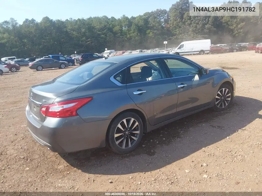 2017 NISSAN ALTIMA VIN 1N4AL3AP9HC191782 — фото 4