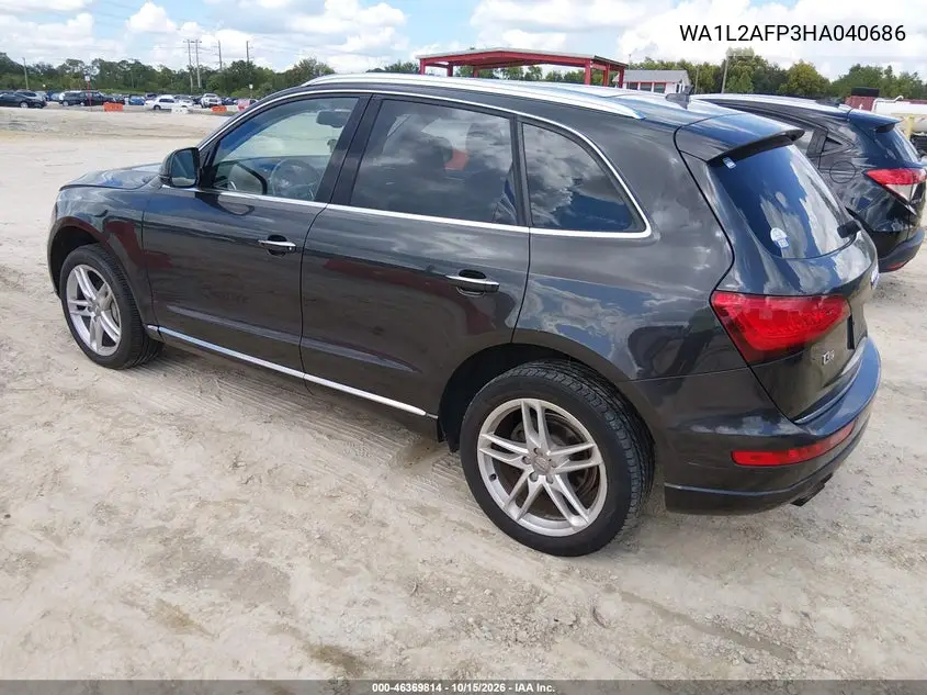 2017 AUDI Q5 VIN WA1L2AFP3HA040686 — фото 3