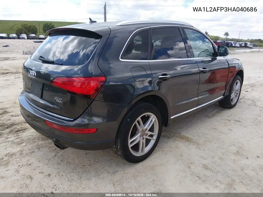 2017 AUDI Q5 VIN WA1L2AFP3HA040686 — фото 4