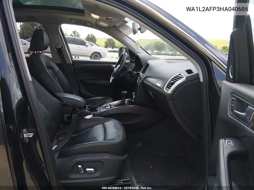 2017 AUDI Q5 VIN WA1L2AFP3HA040686 — фото 5
