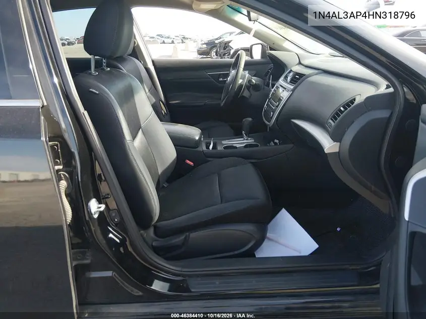 2017 NISSAN ALTIMA VIN 1N4AL3AP4HN318796 — фото 5