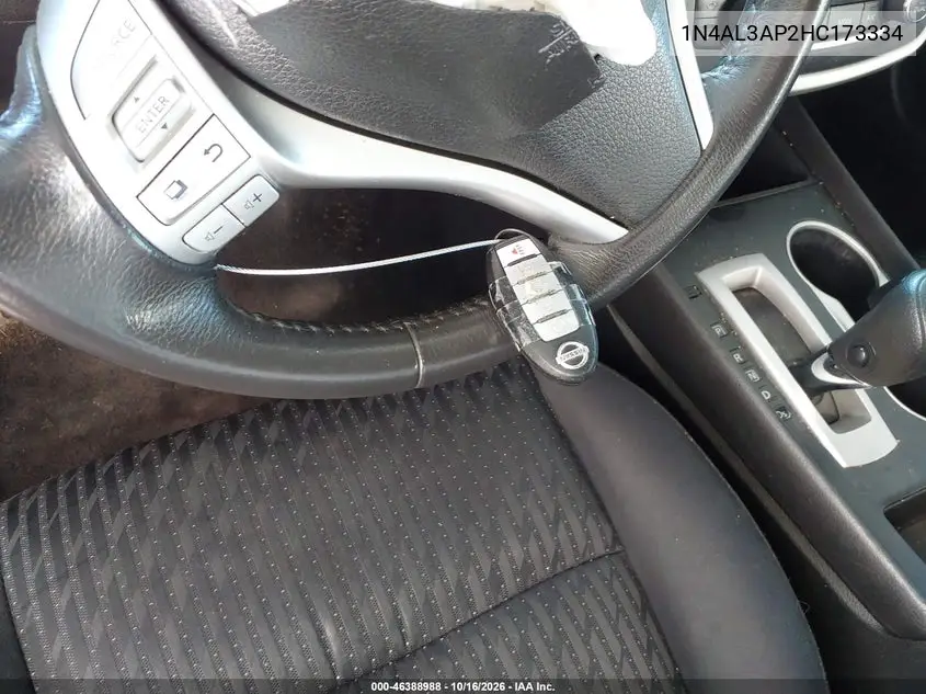 2017 NISSAN ALTIMA VIN 1N4AL3AP2HC173334 — фото 11