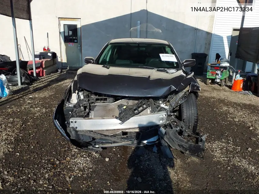 2017 NISSAN ALTIMA VIN 1N4AL3AP2HC173334 — фото 13