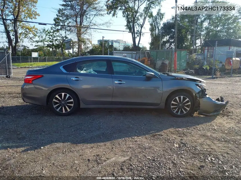 2017 NISSAN ALTIMA VIN 1N4AL3AP2HC173334 — фото 14