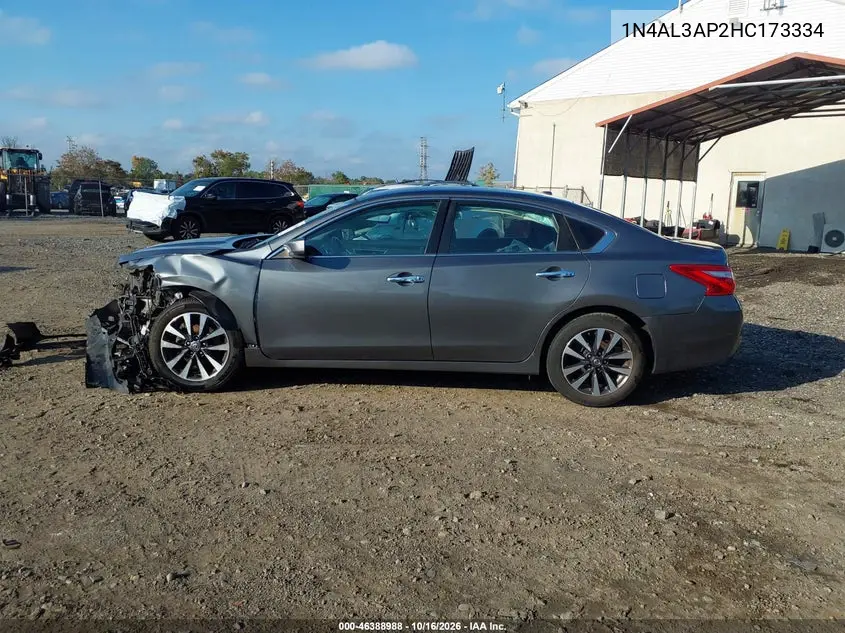 2017 NISSAN ALTIMA VIN 1N4AL3AP2HC173334 — фото 15