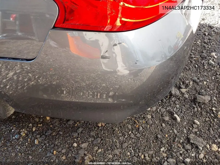 2017 NISSAN ALTIMA VIN 1N4AL3AP2HC173334 — фото 18
