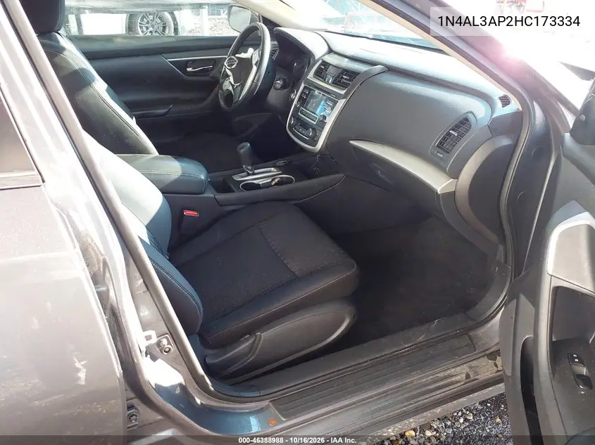 2017 NISSAN ALTIMA VIN 1N4AL3AP2HC173334 — фото 5