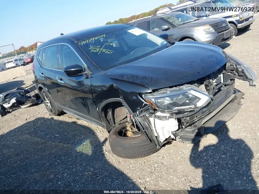 NISSAN ROGUE 2017, VIN JN8AT2MV9HW276932