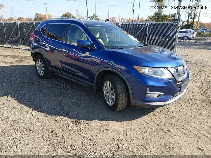 NISSAN ROGUE 2017, VIN KNMAT2MV8HP592568