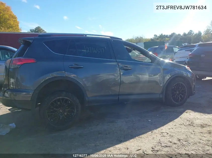 2018 TOYOTA RAV 4 VIN 2T3JFREV8JW781634 — фото 13