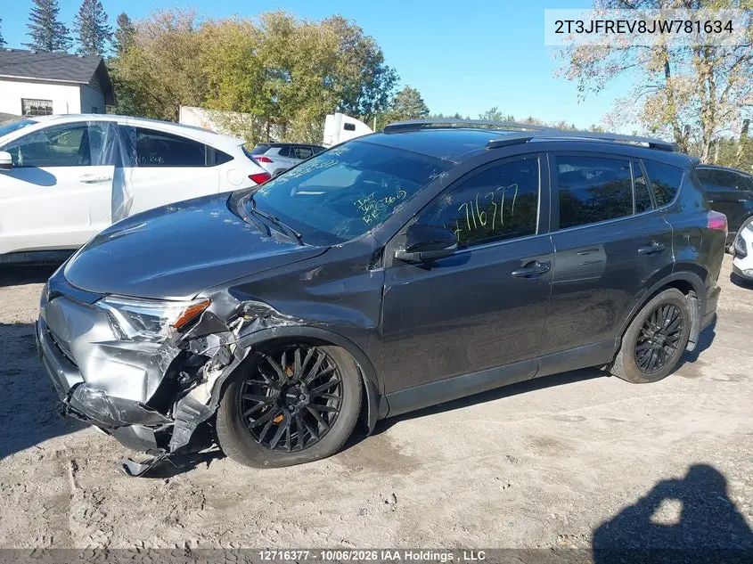 2018 TOYOTA RAV 4 VIN 2T3JFREV8JW781634 — фото 14