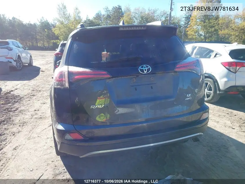 2018 TOYOTA RAV 4 VIN 2T3JFREV8JW781634 — фото 16