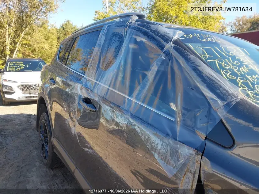 2018 TOYOTA RAV 4 VIN 2T3JFREV8JW781634 — фото 19
