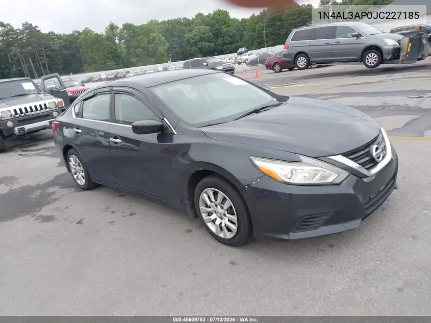 NISSAN ALTIMA 2018, VIN 1N4AL3AP0JC227185