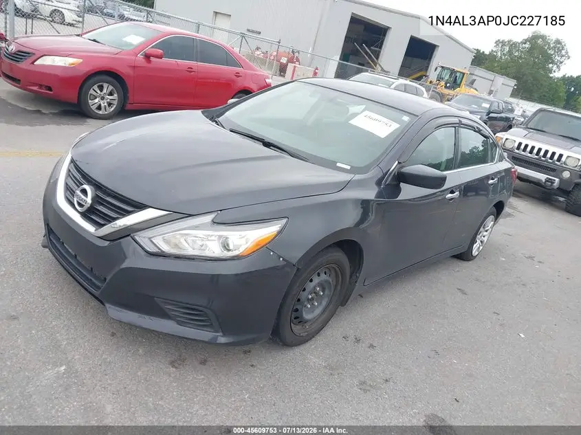 2018 NISSAN ALTIMA VIN 1N4AL3AP0JC227185 — фото 2