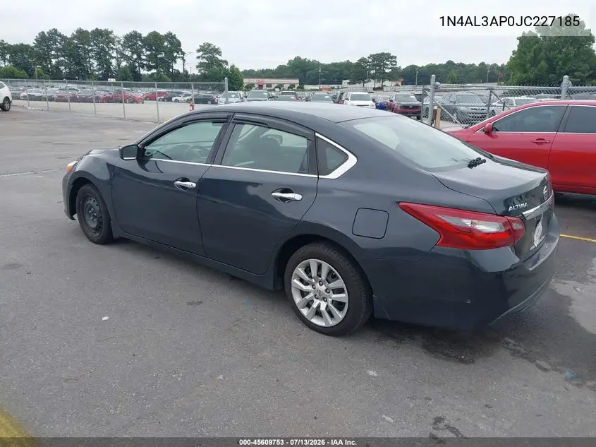 2018 NISSAN ALTIMA VIN 1N4AL3AP0JC227185 — фото 3