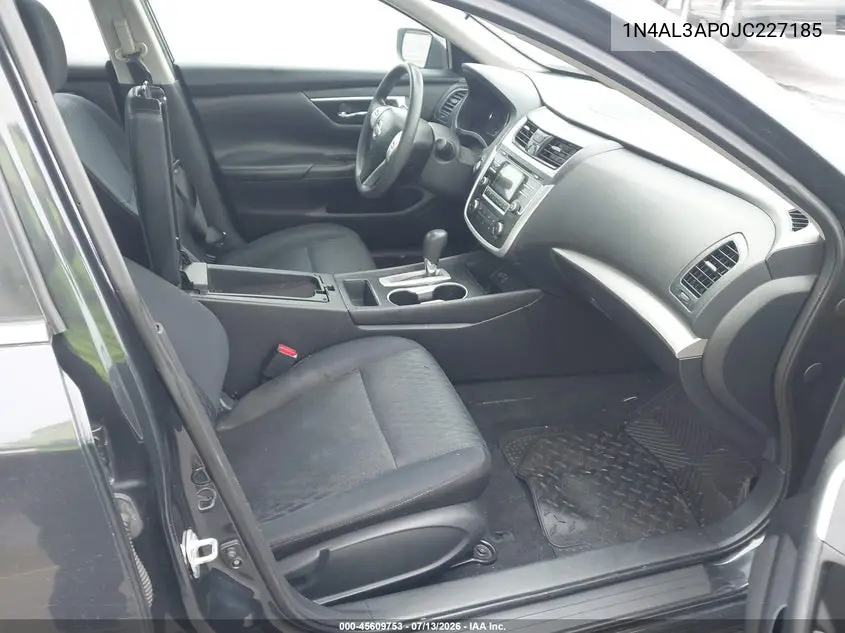2018 NISSAN ALTIMA VIN 1N4AL3AP0JC227185 — фото 5