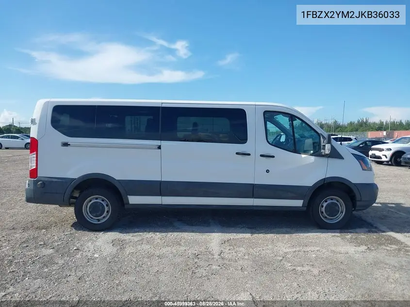 2018 FORD TRANSIT VIN 1FBZX2YM2JKB36033 — фото 13