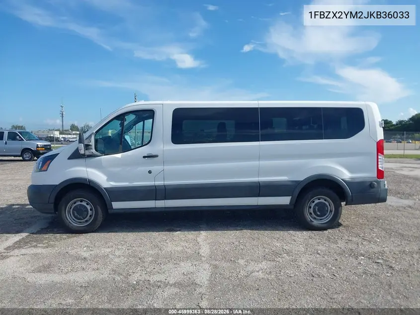 2018 FORD TRANSIT VIN 1FBZX2YM2JKB36033 — фото 14