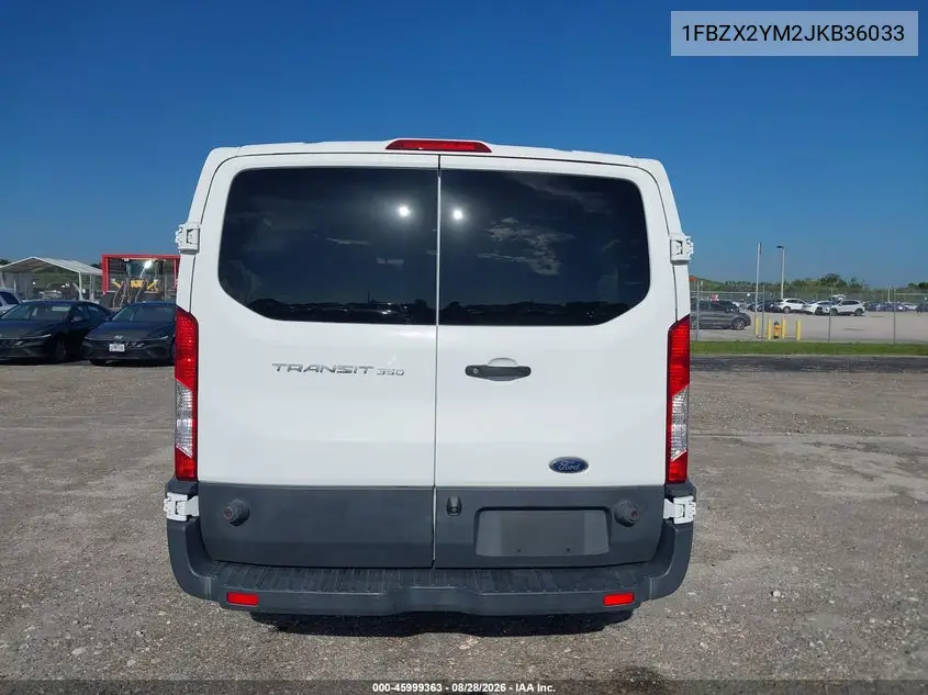 2018 FORD TRANSIT VIN 1FBZX2YM2JKB36033 — фото 16
