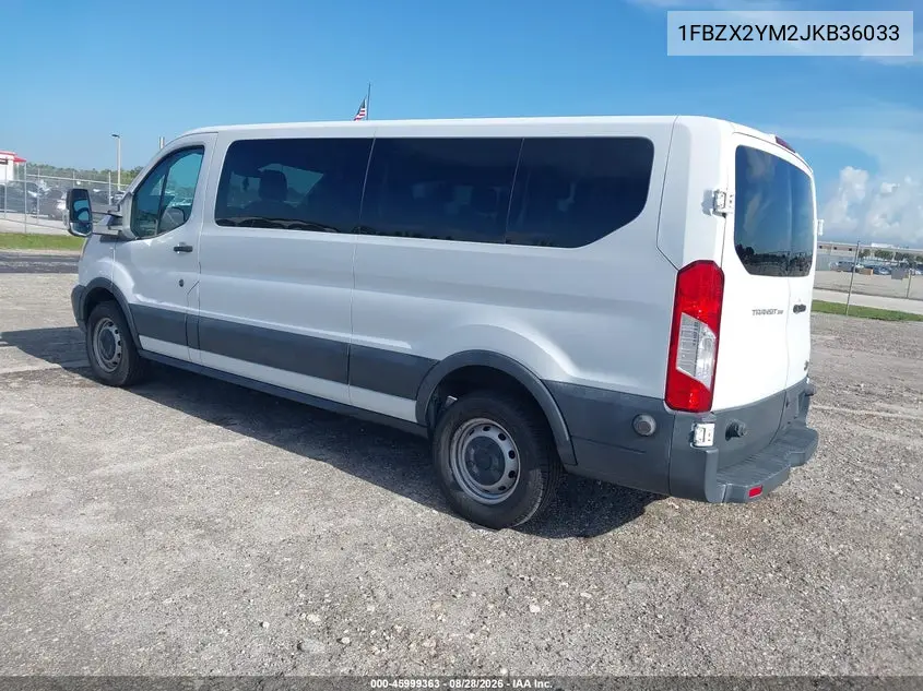 2018 FORD TRANSIT VIN 1FBZX2YM2JKB36033 — фото 3