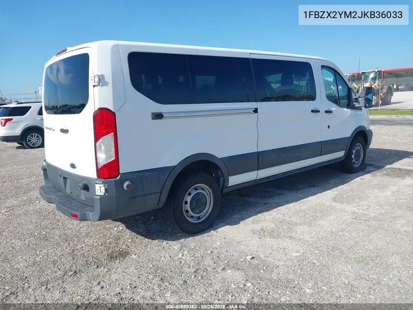 2018 FORD TRANSIT VIN 1FBZX2YM2JKB36033 — фото 4