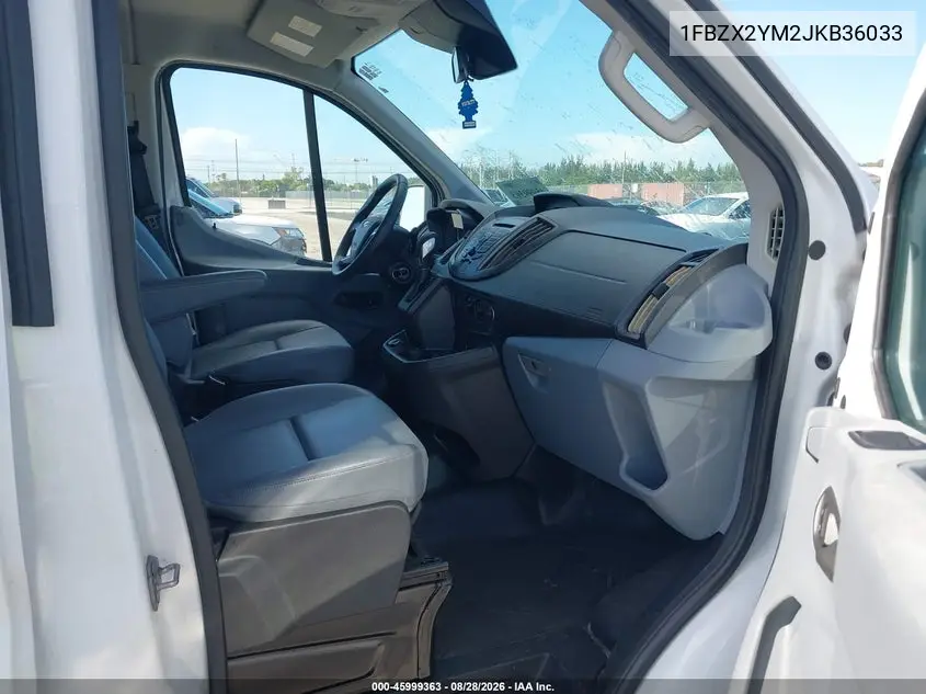 2018 FORD TRANSIT VIN 1FBZX2YM2JKB36033 — фото 5